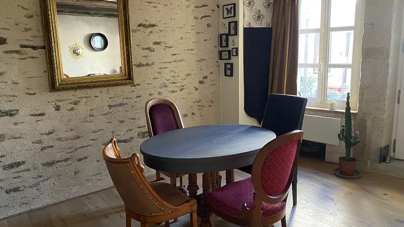 Chambre - hôtes - Atelier - Corinne G - Josselin - Brocéliande - Morbihan