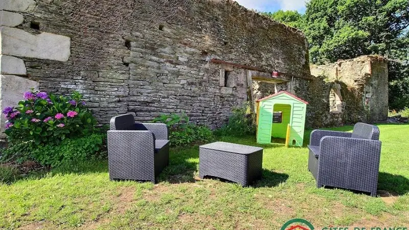 Gîte - Nid - Bréhaut - Taupont - Brocéliande - Morbihan
