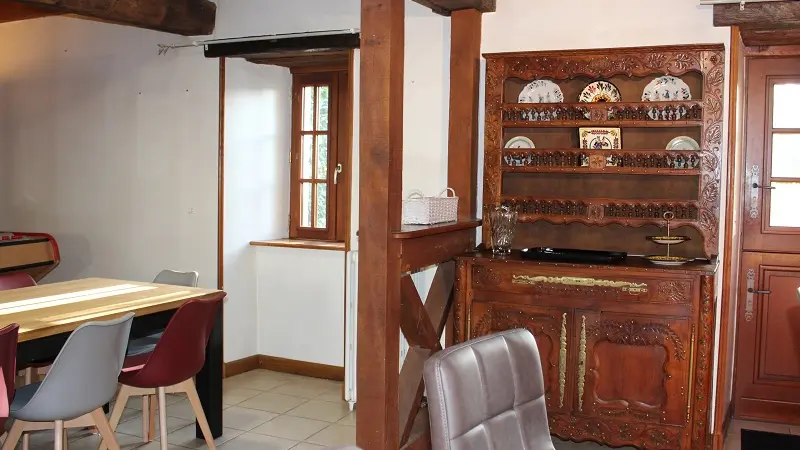 Gîte - Longère - Quily - Brocéliande - Morbihan - Bretagne