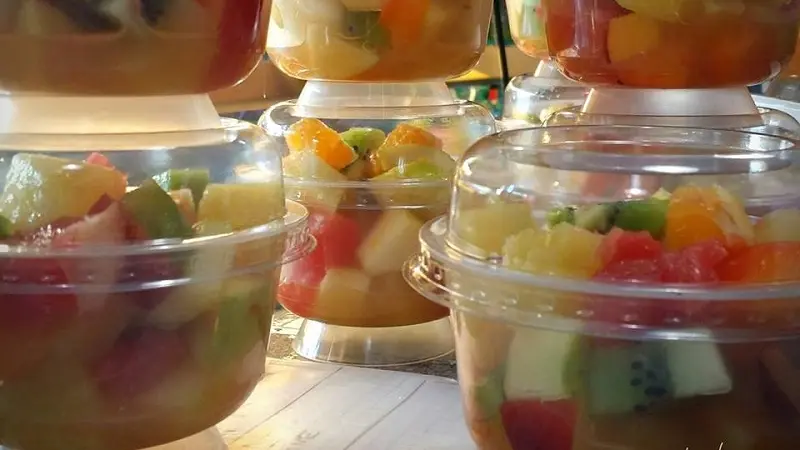 Le P'tit Bidon - salade de fruit - Ploërmel - Morbihan