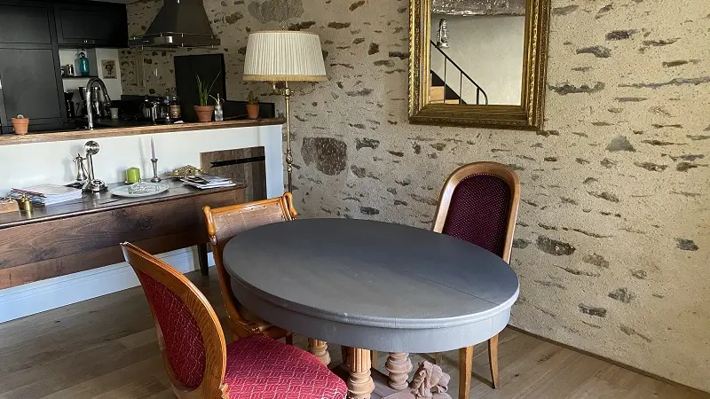 Chambre - hôtes - Atelier - Corinne G - Josselin - Brocéliande - Morbihan