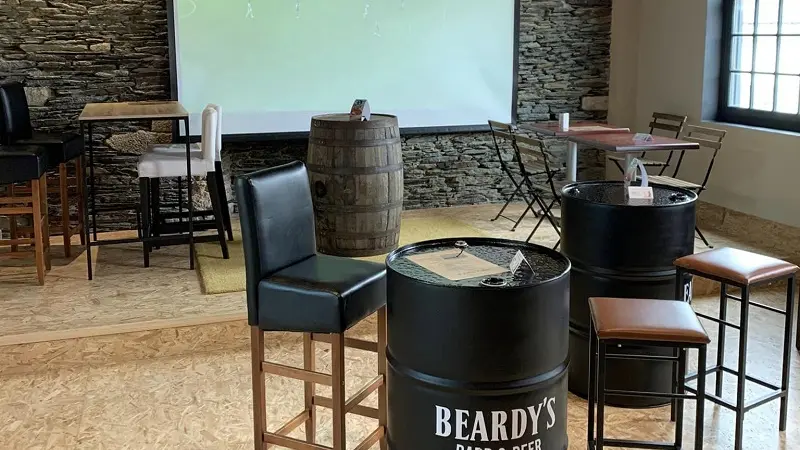 retransmission sportive - beardy's bar - Ploërmel - Morbihan