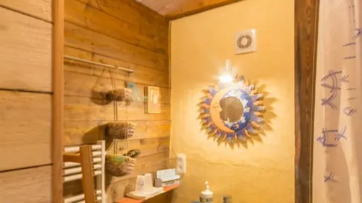 salle d'eau accueil à soi la claie des landes
