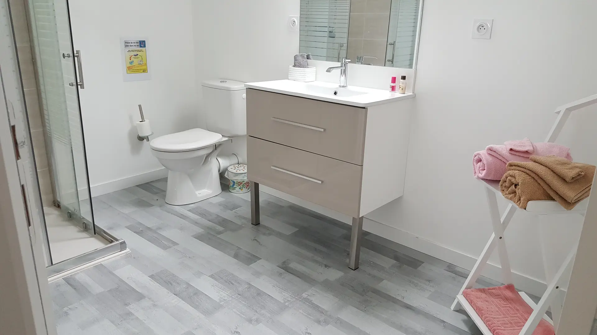 salle d'eau étage - CARDIN