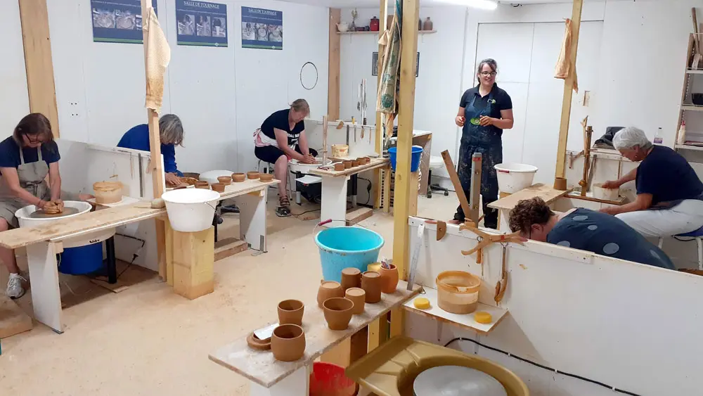 La poterie de Sandra & Co