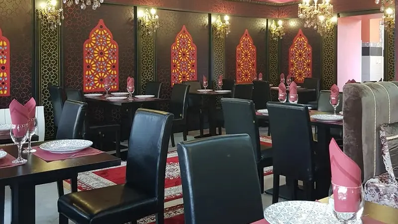 salle de restauration - le Riad - Ploërmel