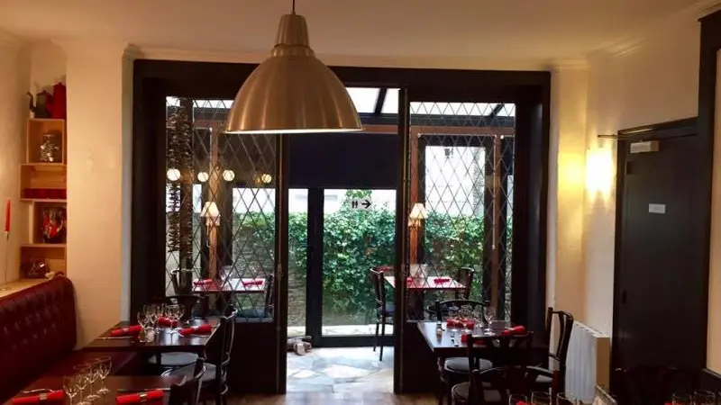 Le rond de serviette - salle intérieure - Ploërmel - Brocéliande