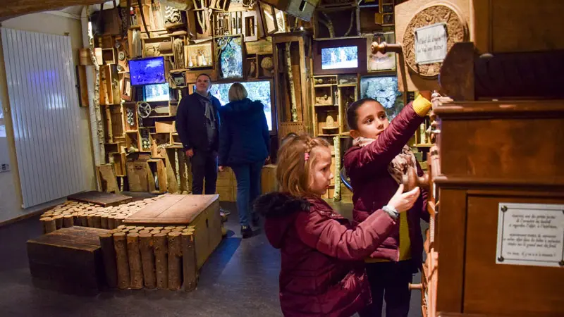 La Porte des Secrets