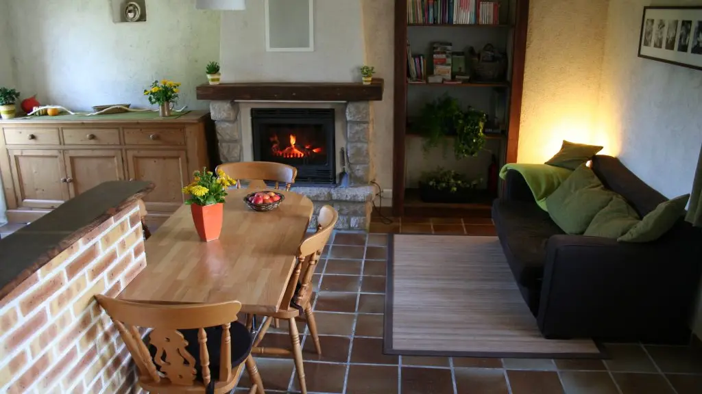 salon_Gîte Aux Bonnes Herbes