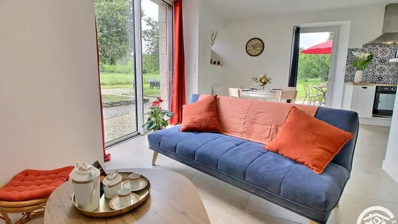 Gîte - Buis - Bréhaut - Taupont - Brocéliande - Morbihan - Bretagne