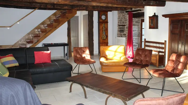 Gîte - Longère - Quily - Brocéliande - Morbihan - Bretagne