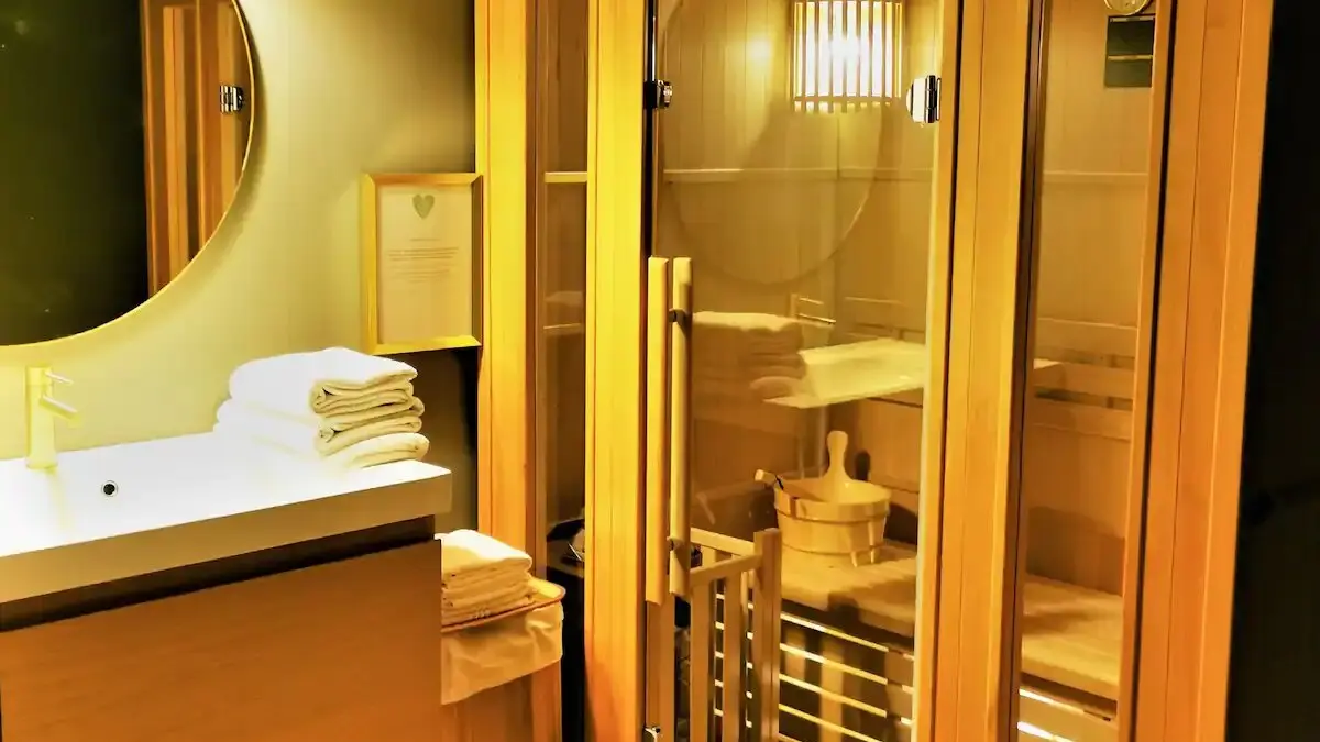 sauna Moments A Part