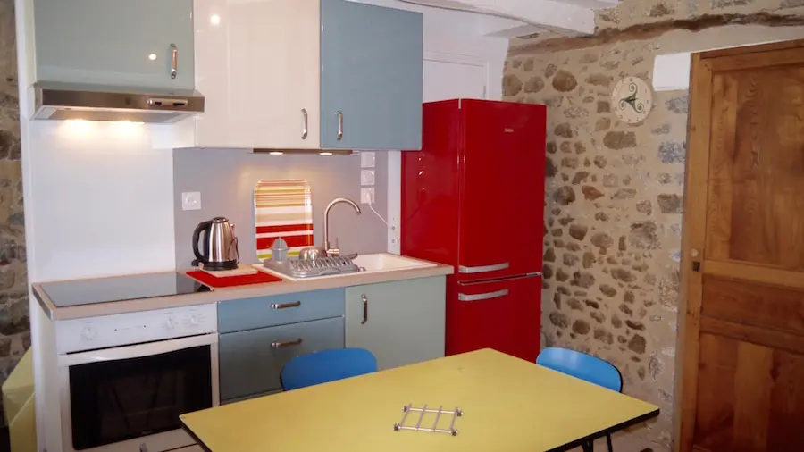 Sixties à Bécherel - cuisine