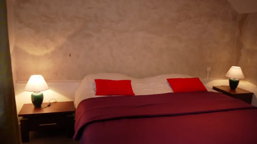 Sixties à Bécherel- chambre parents