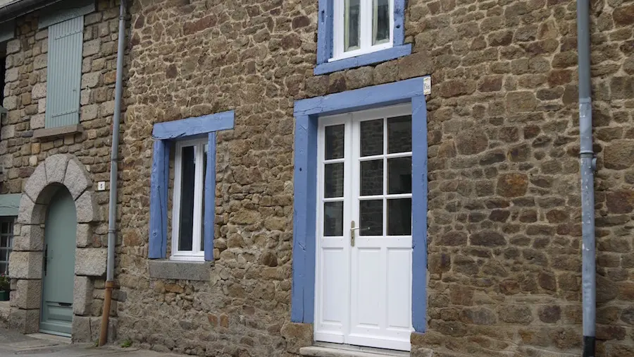 Sixties à Bécherel - façade