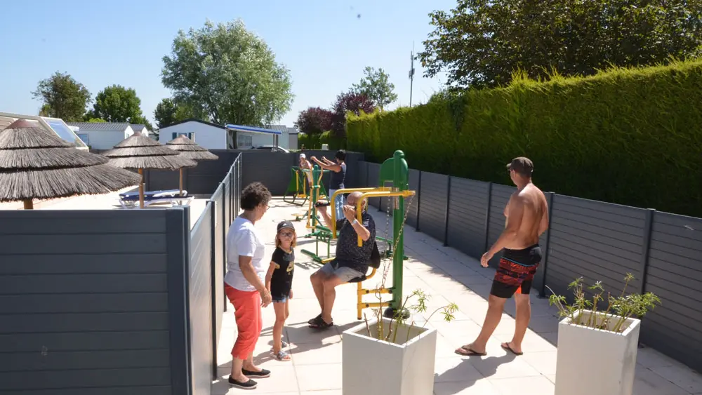 Camping le Teñzor de la Baie