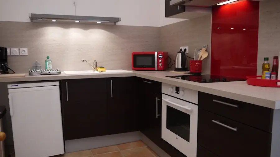 Le Studio à Bécherel - cuisine