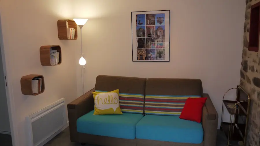 Le Studio à Bécherel - salon