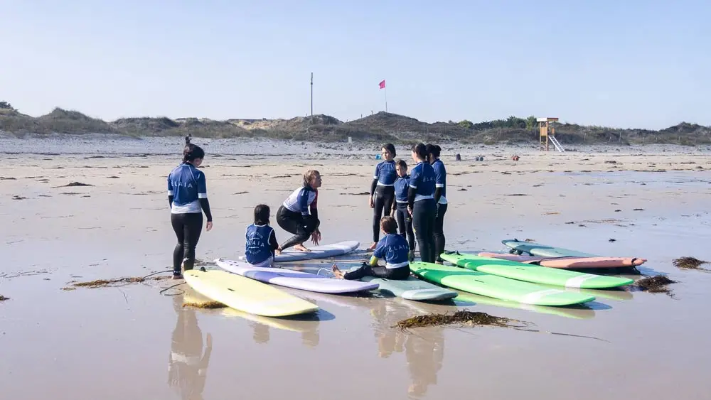 Élaia - Ecole de surf de Pors Carn