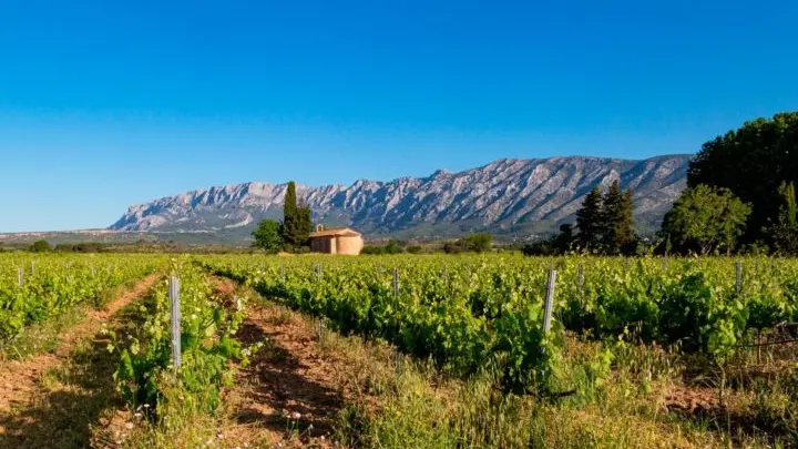 Massif Sainte Victoire