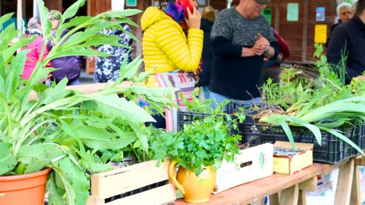 Troc des jardins - Pageas Loisirs