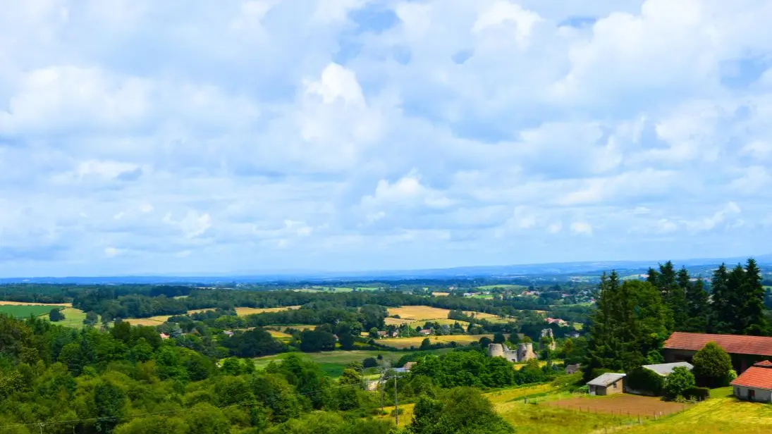 Point de vue de Lastours
