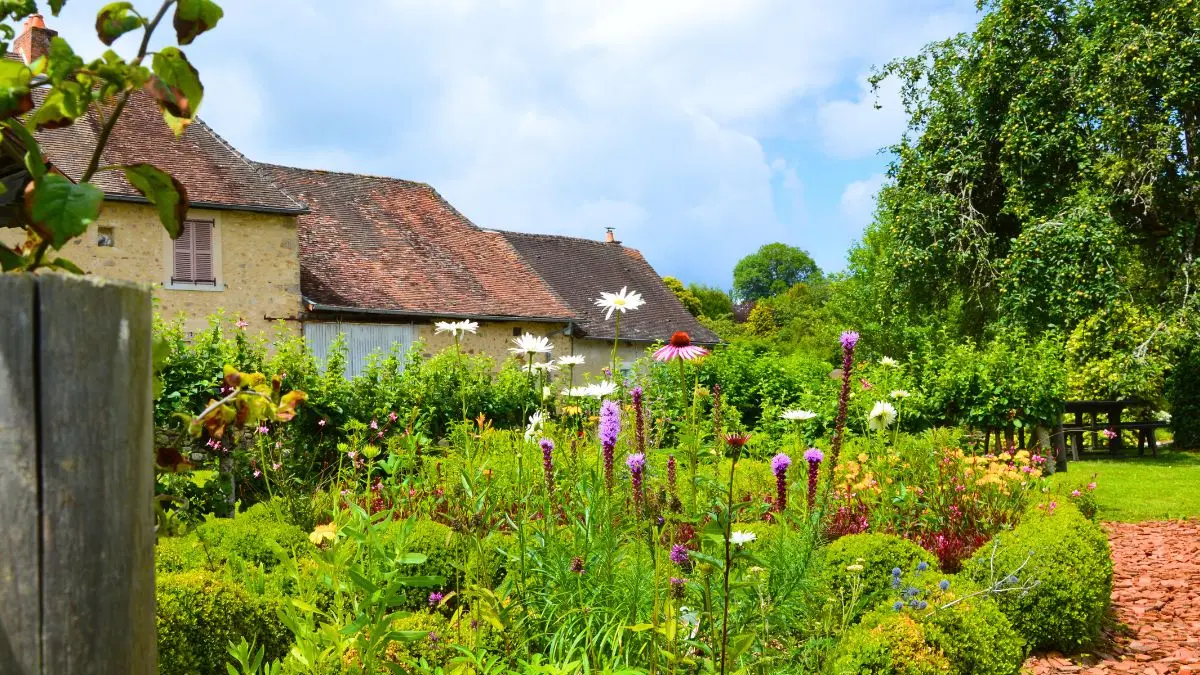 Jardin de l'An Mil à nos jours