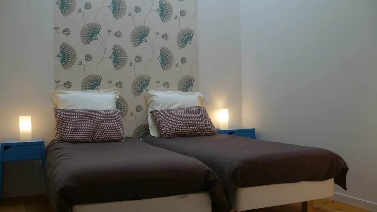 Gite Gayet Patiras chambre
