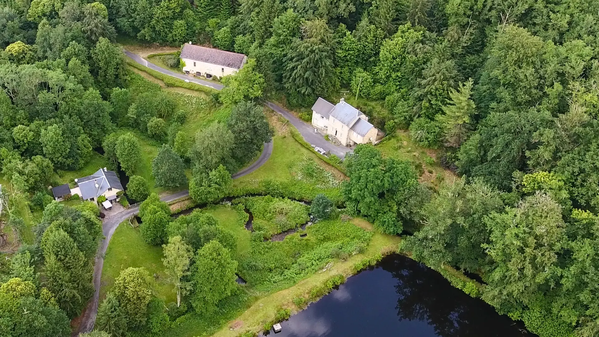 Photos Annonces Studio - Vue aérienne