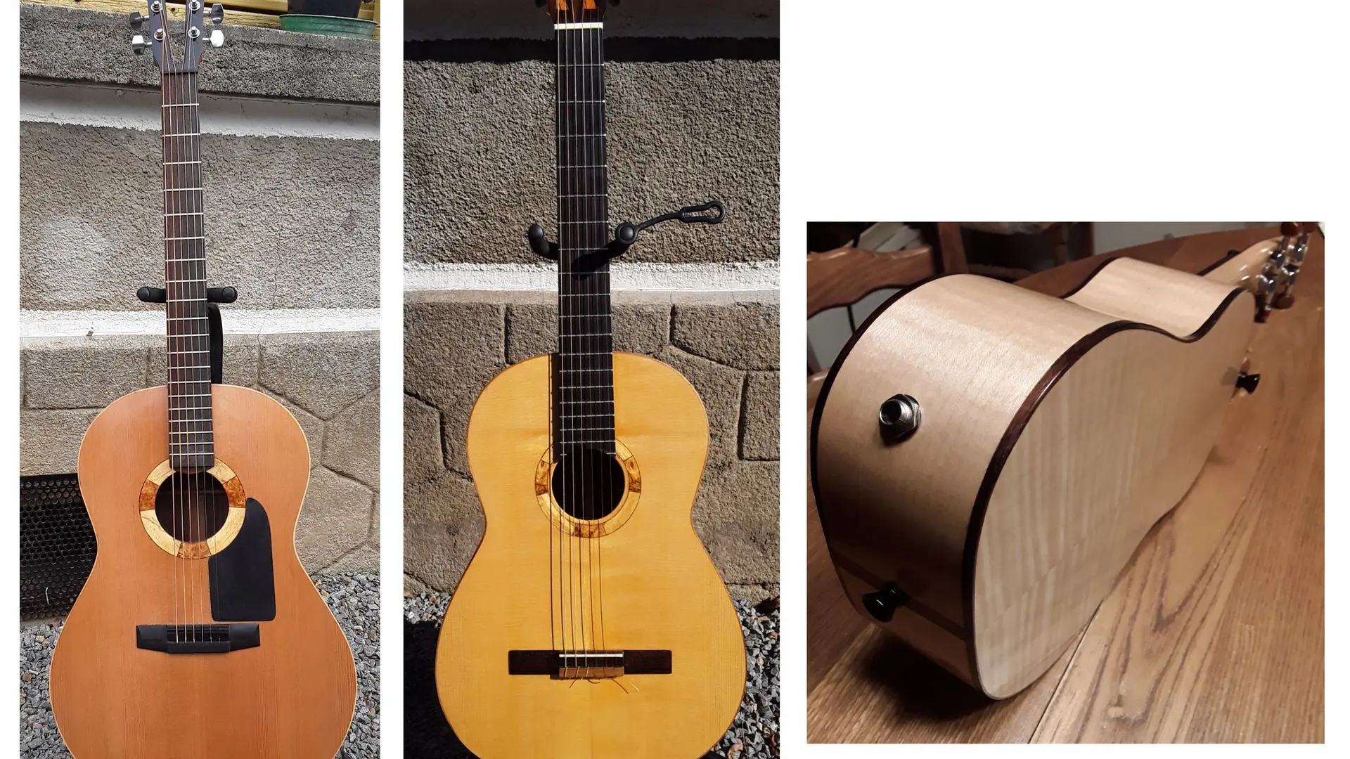 4 guitares + jack
