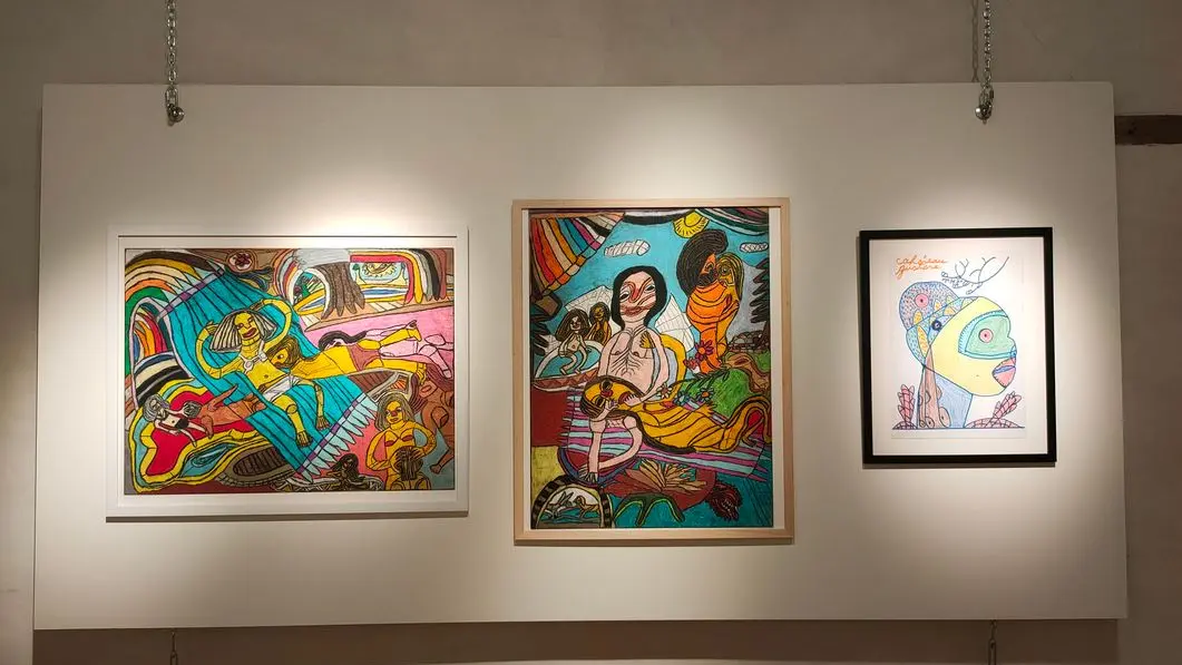 Effet cocktail : mélange d'artistes détonants !