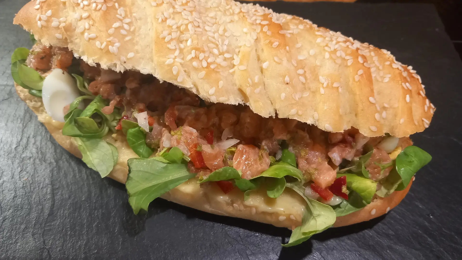 Sandwichs gastronomiques - Le poissonnier