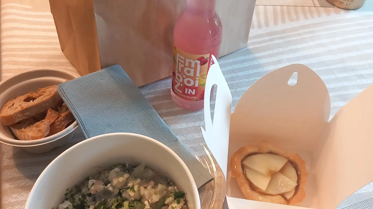 Salade fraicheur au menu