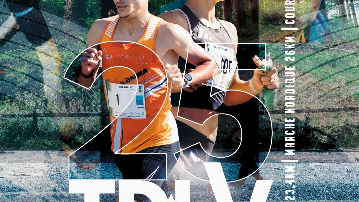 Affiche Tour du Lac de Vassivière