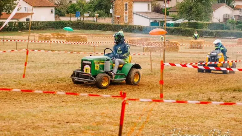 couses tracteurs tondeuses