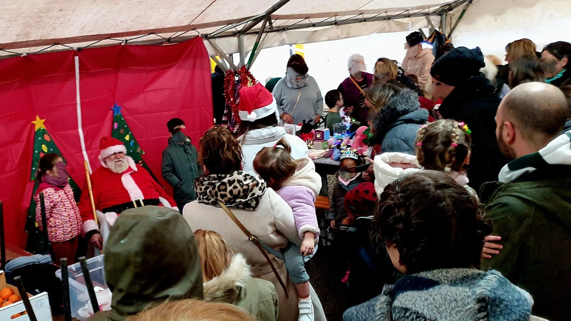 Marché de Noël Magnac-Bourg