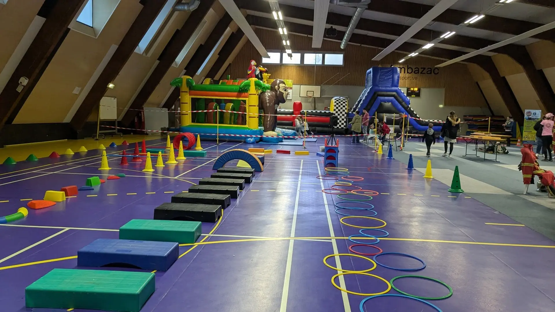 Animation au gymnase