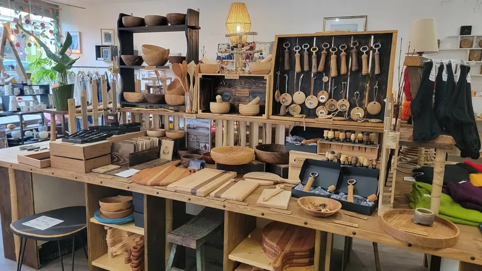Objets en bois