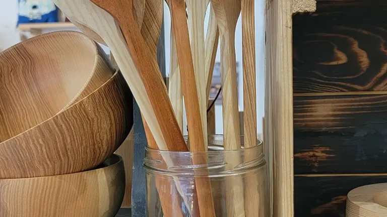 Cuillères et spatules