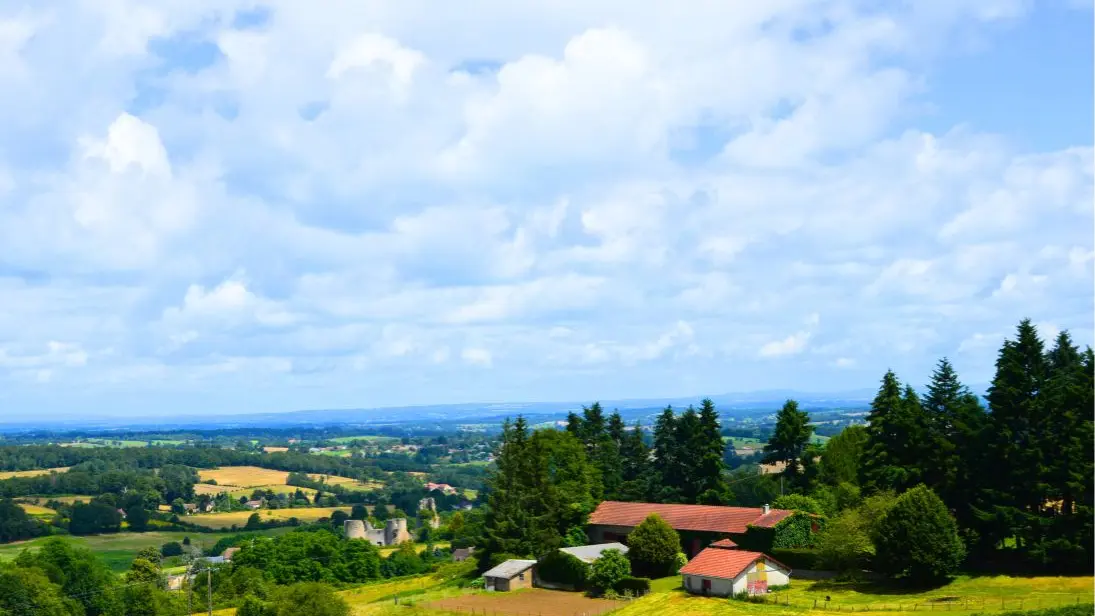 Point de vue de Lastours