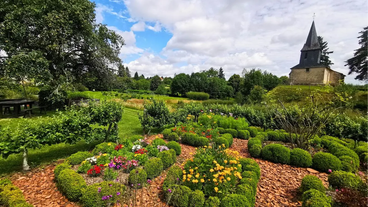 Jardin de l'An Mil à nos jours