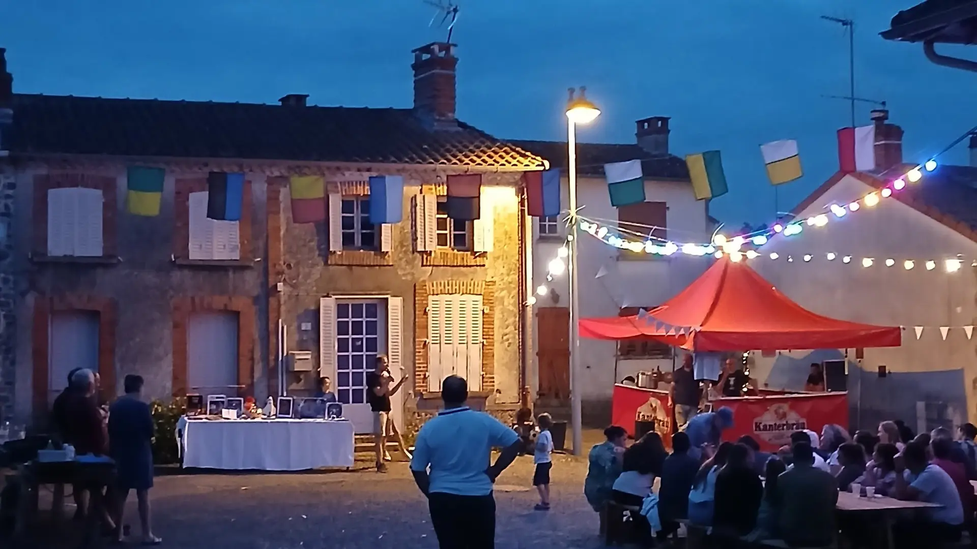 Tirage de la tombola