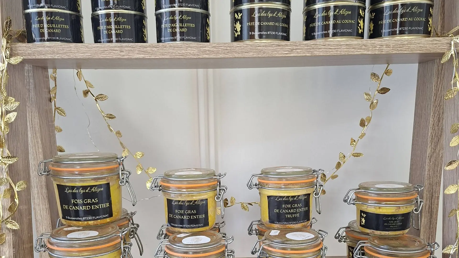 Les lys d'Alizon - Flavignac