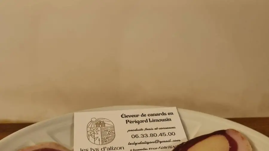 Les lys d'Alizon - Flavignac