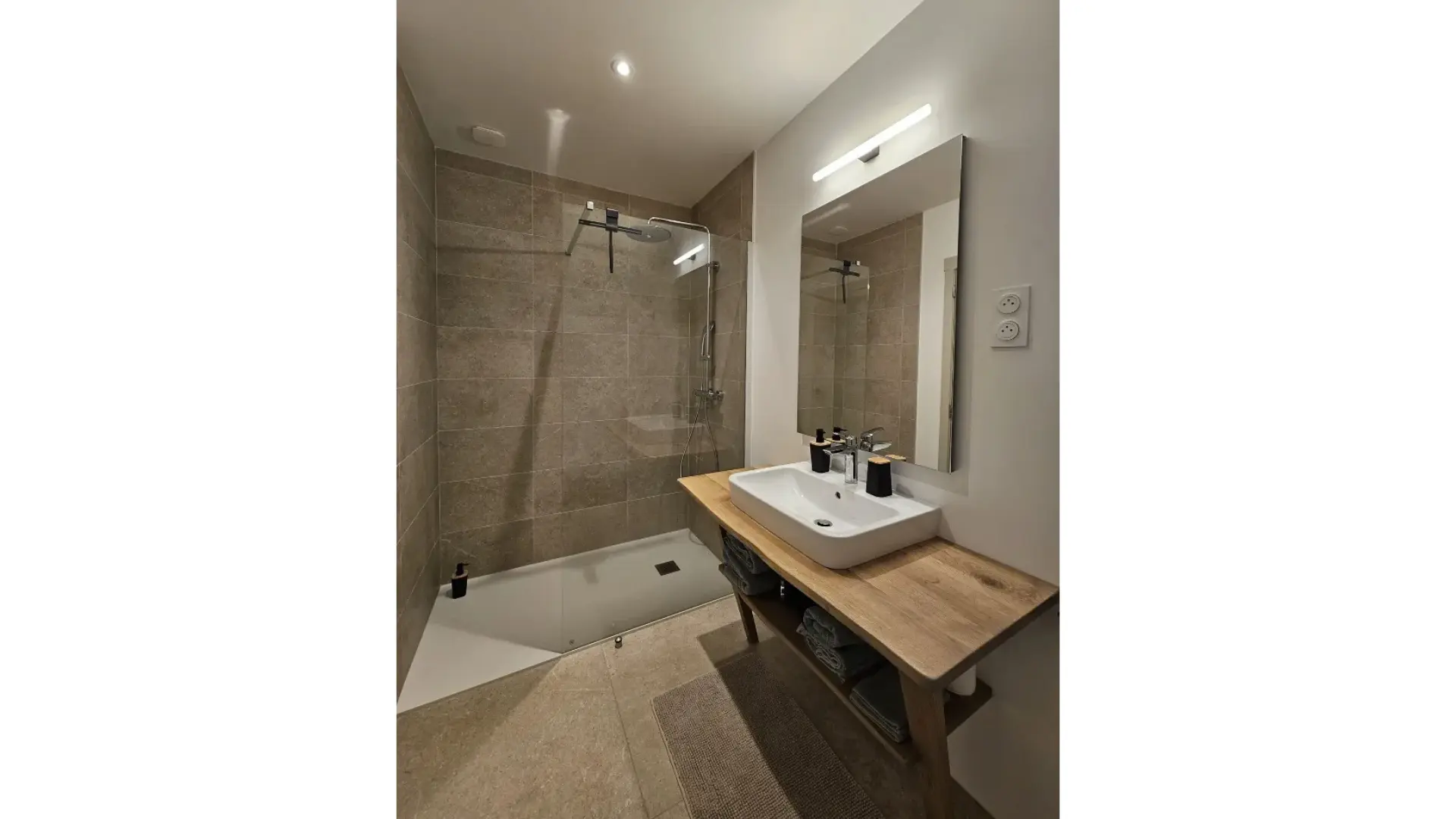 Salle de Bain Petrol