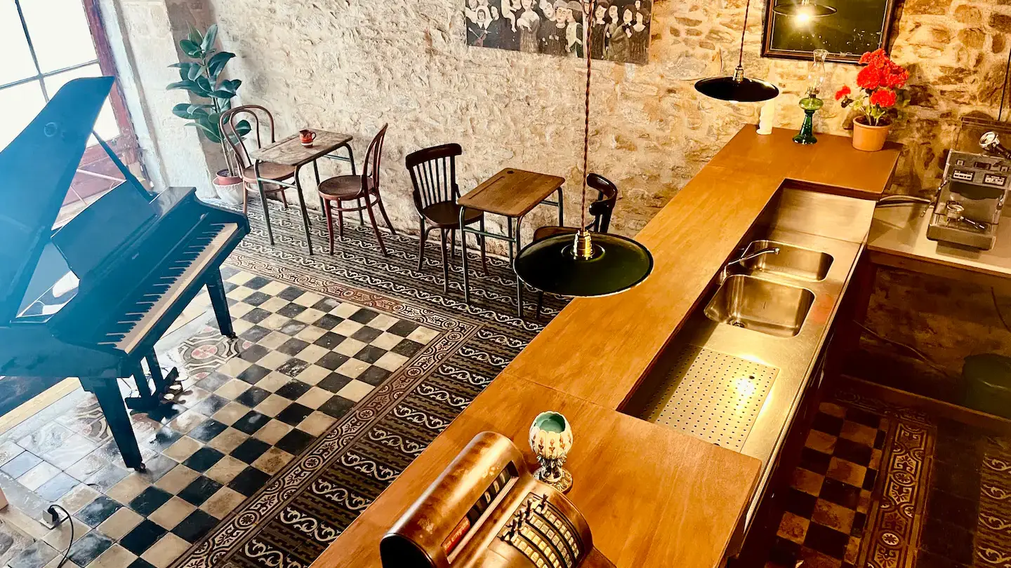 Chambre d'hôtes Le Bibelot - Salon commun