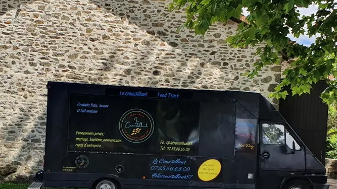 Le Croustillant Food Truck Cieux 2