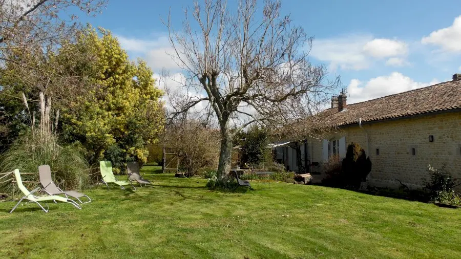 Jardin du Gîte Pampelune