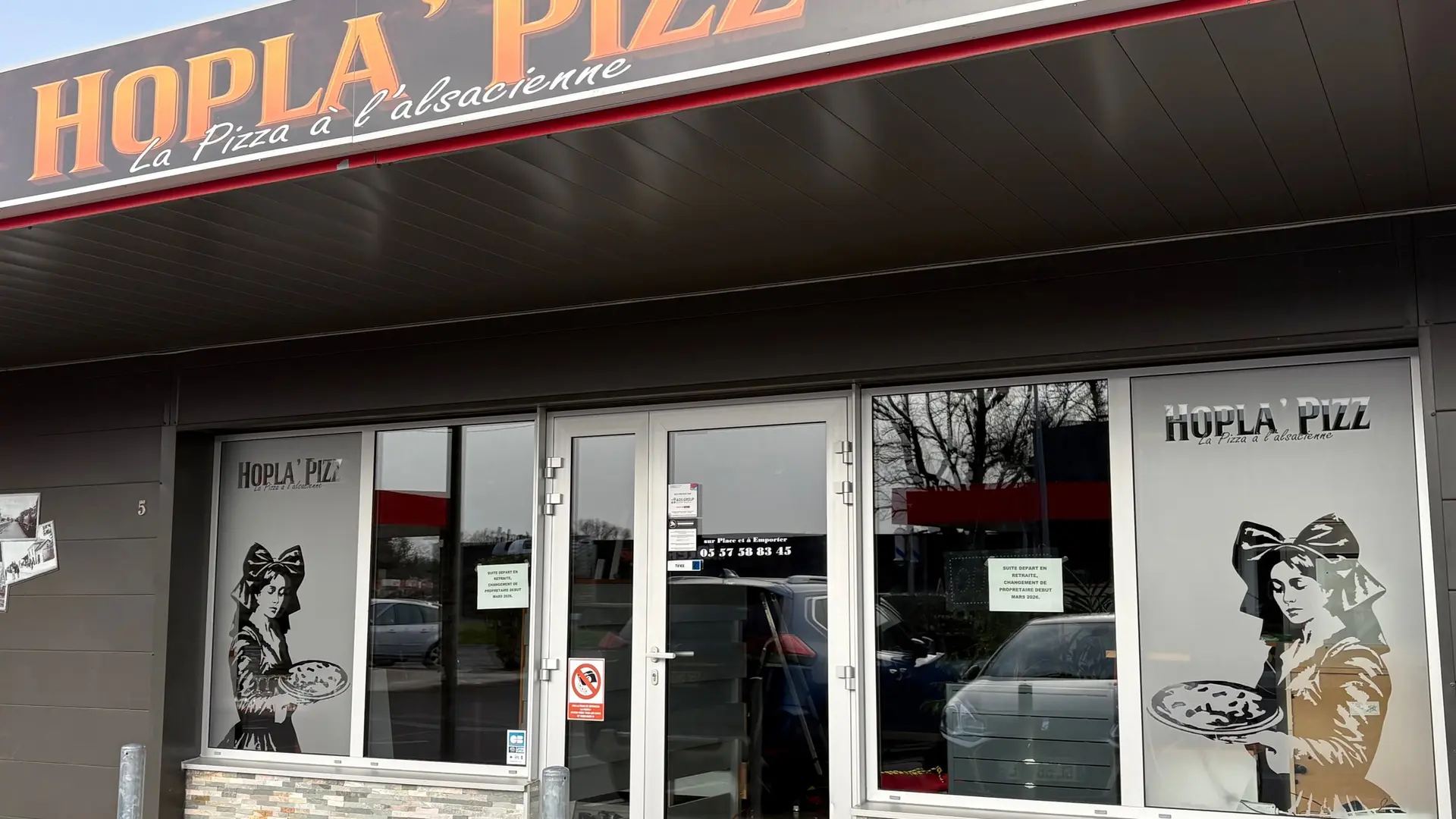 Hopla' Pizz - restaurant Étauliers