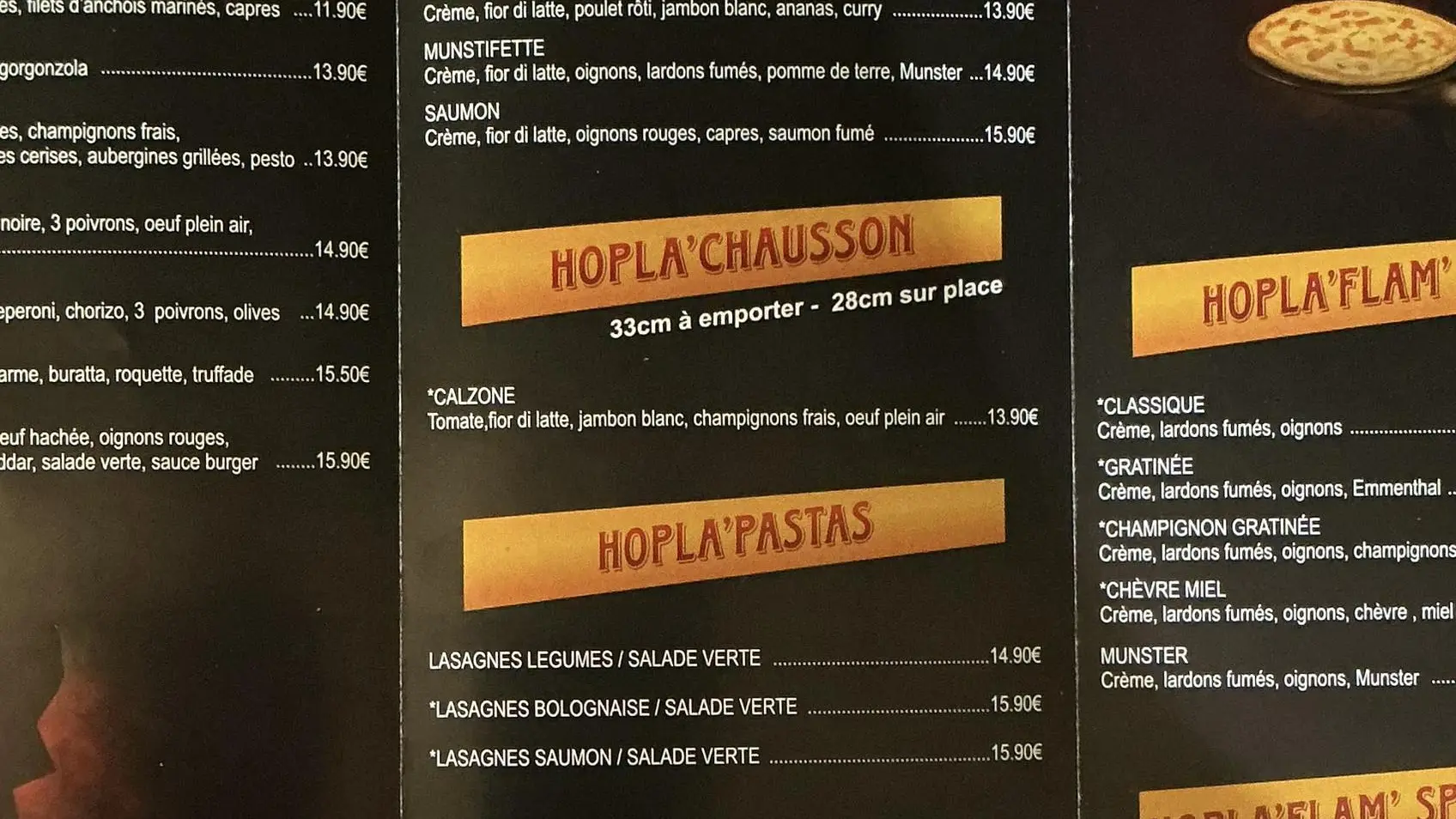 Hopla' Pizz - restaurant Étauliers